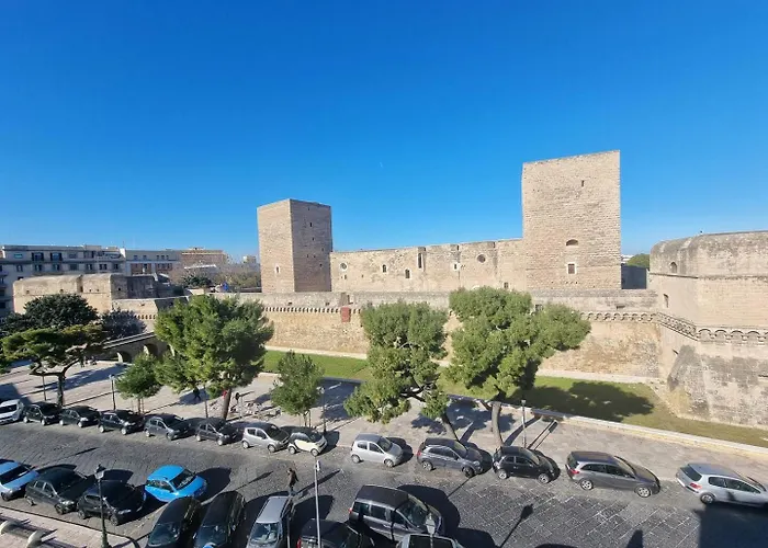 New Opening! - Laus Castello Svevo Design 1 Apartament Bari