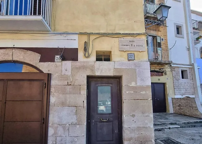 New Opening! - Laus Castello Svevo Design 1 Apartament