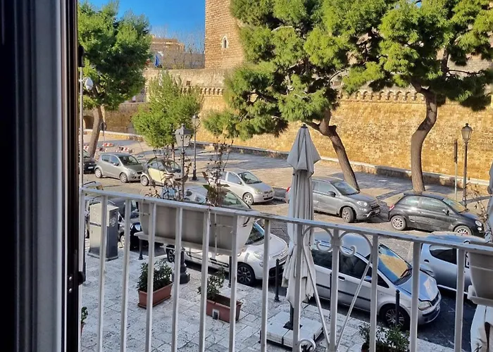 New Opening! - Laus Castello Svevo Design 1 Apartament *