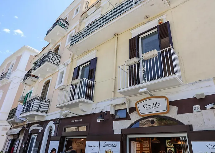 Apartament New Opening! - Laus Castello Svevo Design 1 *